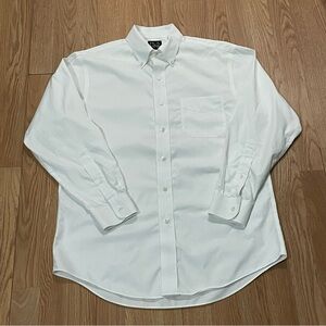 Jos A Bank Men’s 16x32 Long Sleeve Button Down Shirt Traveller Slim Fit Office